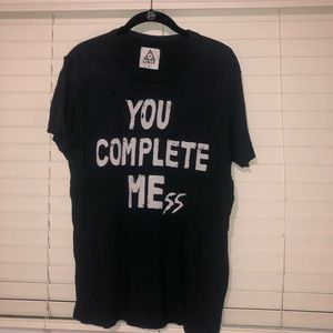 Unif Black graphic tee